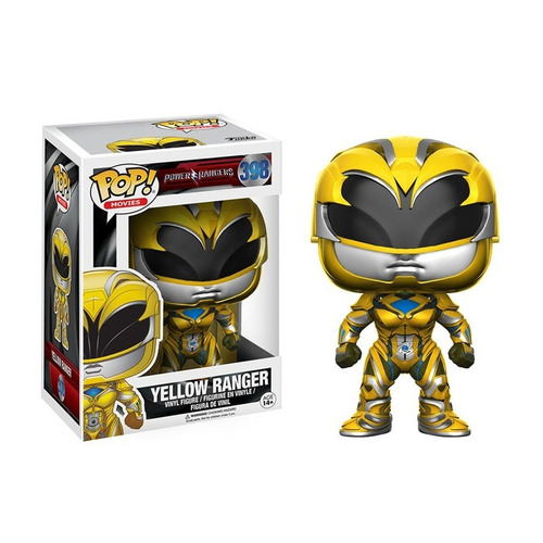 Power Rangers Yellow Ranger Funko Pop #398
