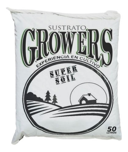 Sustrato Growers Super Soil 50lts - Kaizen Growshop