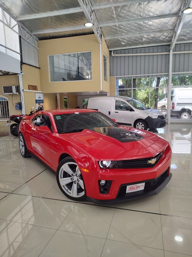 Imagen 13 de 15 de Chevrolet Camaro 6.2 Zl1 Supercharger