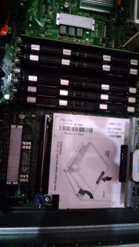 Servidor Ibm X3650 M2 Com 2 Quad Core Mais 32 Gb De Ram Ddr3