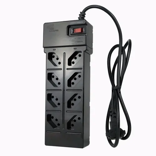Clamper Multienergia 8 Tomadas Protetor Dps Raios E Surtos - R$ 115,90