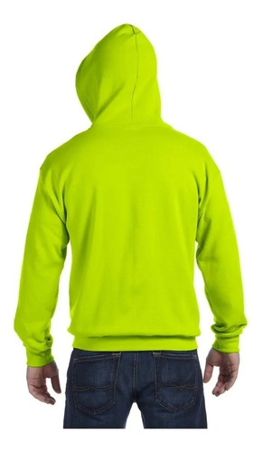 Imagen 3 de 5 de Sudadera Gildan Acqua Defense Neon Talla S Para Caballero
