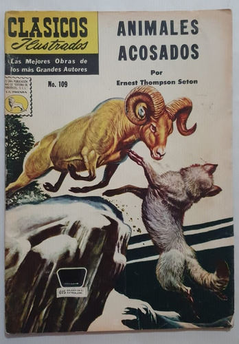 Clasicos Ilustrados Historieta Mexicana Antigua X2 (Usado)