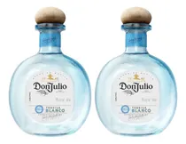 Comprar Pack De 2 Botellas De Tequila Don Julio Blanco 700ml