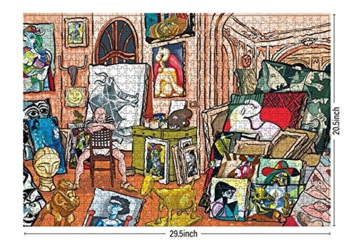 Rompecabezas Antelope Estudio Picasso 1000 Piezas