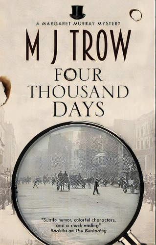 Four Thousand Days, De M.j. Trow. Editorial Canongate Books Ltd, Tapa Dura En Inglés