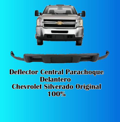 Deflector Parachoque Delantero Camion Silverado 350 Original