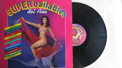 Vinyl Vinilo Lp Acetato Superbailables Del Año Willie Colon