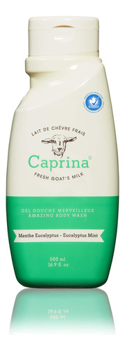 Caprina By Canus Amazing Body Wash, Eucalipto Menta, 16.9 On