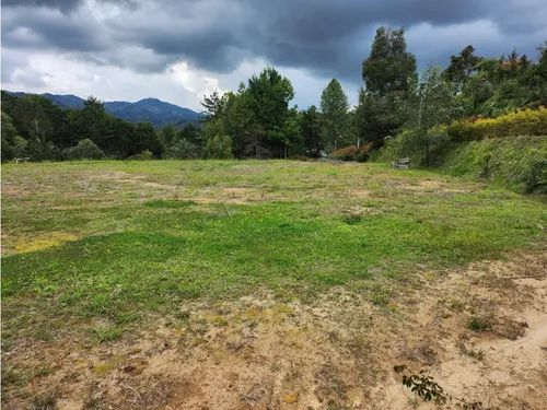 Lote En Venta En Envigado