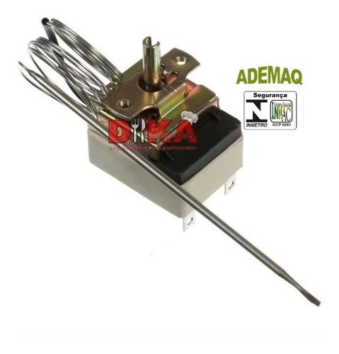 Termostato Regulador Máquina De Crepe No Palito Ademaq