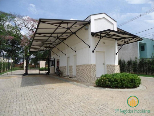 Ótimo Terreno Em Leve Aclive Condomínio Muito Bem Localizado Granja Vianna - W1675