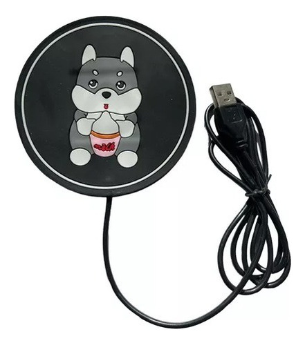 Posavasos Silicona Usb Calentador De Tazas Café Té Mascotas