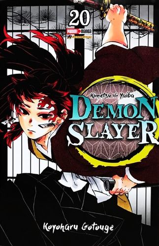 Demon Slayer Kimetsu No Yaiba Vol. 20 Manga Panini