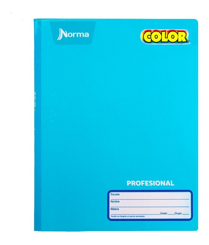 Cuaderno Cosido Profesional Norma 360 Cuadro Alemán 100 Hjs 