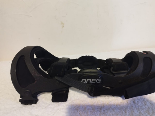 Rodillera Mecanica Breg Fusion Derecha L Negro L (Usado)