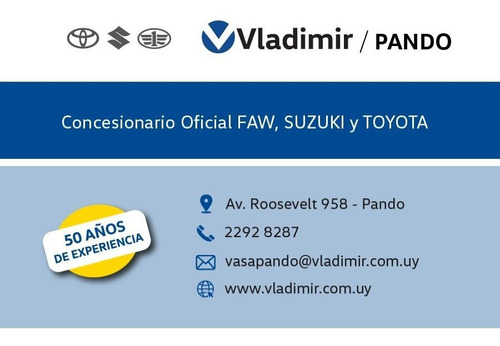 Faw Bestune T33 Luxury 6at Suv 2020 0km