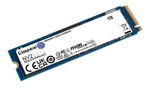 Disco Sólido Kingston Nv2 Nvme Pcie 4.0 1tb