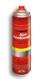 Limpiador Limpia Aire Acondicionado Locx 300 Ml