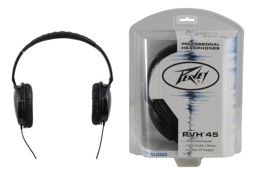 Auriculares Profesionales Peavey Pvh 45
