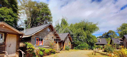 Complejo Turistico En Venta Con 9 Cabañas Niebla En Valdivia