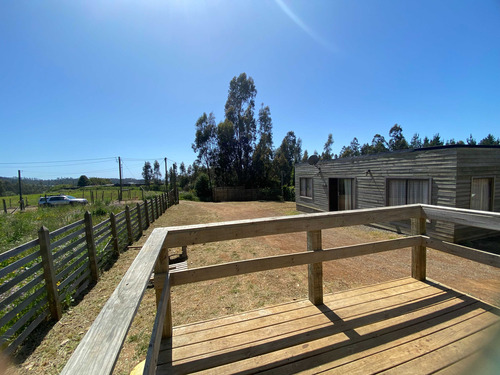 Curanipe// 4 Cabañas En 840m2 De Terreno (73896)