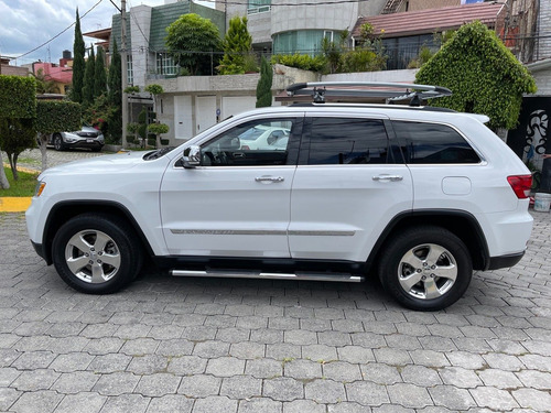 Imagen 2 de 15 de Grand Cherokee Limited 4x4 Blindaje Nivel 3 2013 Aut Clima