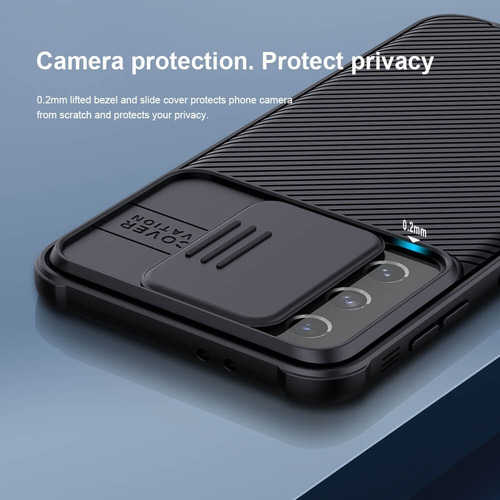 Nillkin CamShield Pro capa para Samsung Galaxy S21 Plus (S21+ 5G)