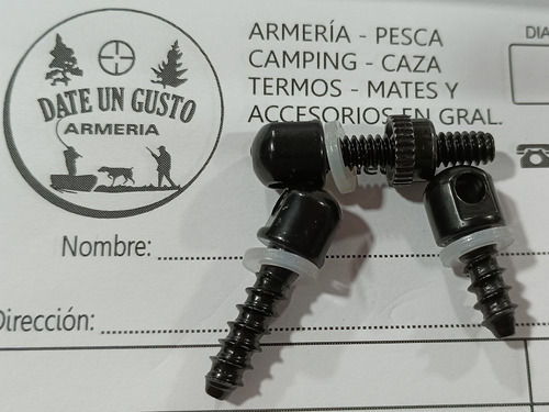 Tornillos Para Madera Y Polímero Para Swivels Porta Correa