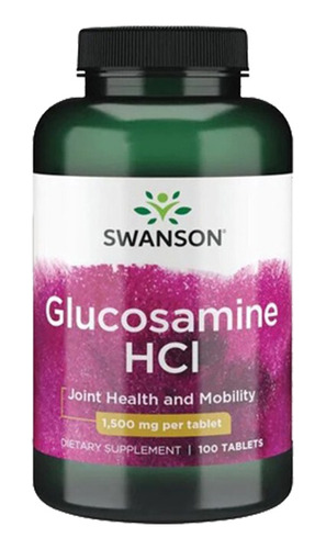 Glucosamina Hci - Swanson - 100 Servicios