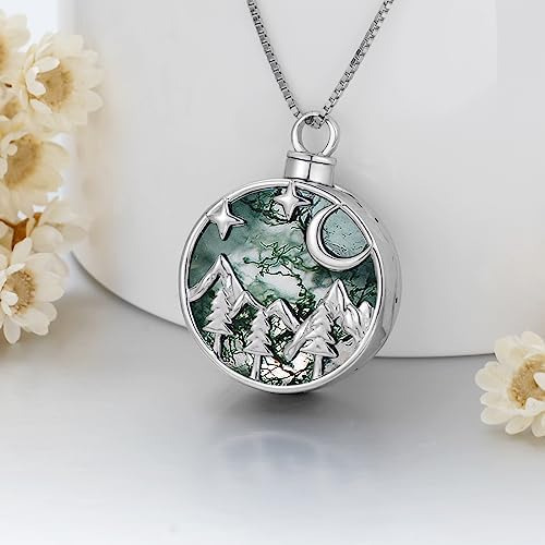 Winnicaca Joyería De Cremación De La Cordillera Para Cenizas