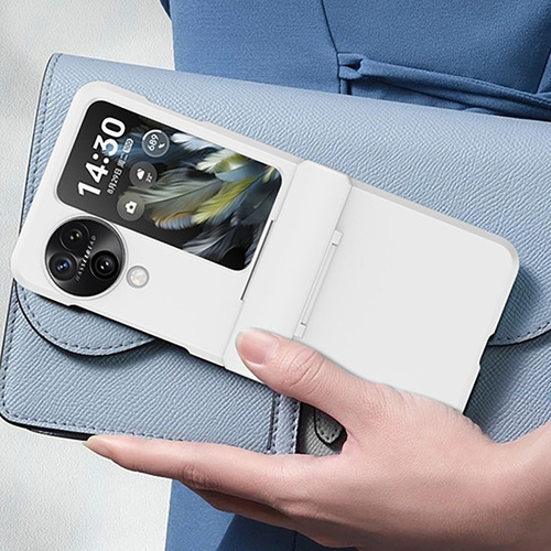 Funda Todo En Uno Con Protector De Pantalla Integrado Y Cobertura Total De La Bisagra Para Oppo Find N3 Flip