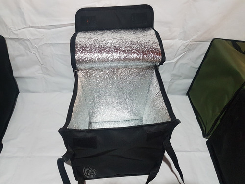 Bolso Delivery Termico Aluminizado 6 Cajas De Pizza