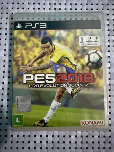 Pes 2018 Standard Ps3 - Física (Usado)