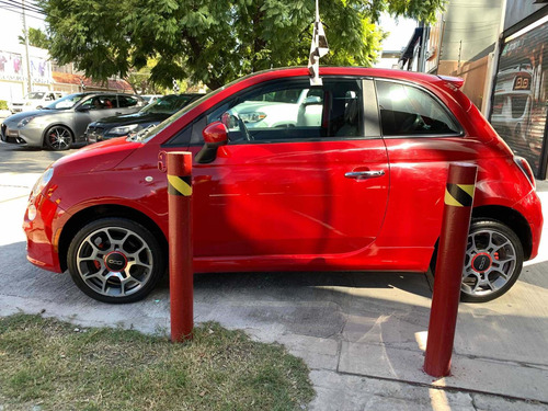 Imagen 4 de 15 de Fiat 500 2012 1.4 3p Sport 6vel Qc Piel Mt