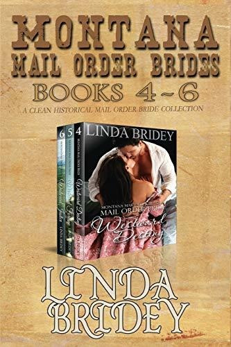 Book : Montana Mail Order Brides - Books 4 - 6 A Clean...