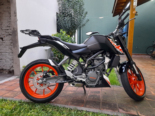 Ktm Duke 200 2017