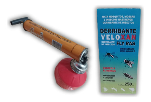 Combo Maquina Para Fly + Veloxan X 250gr