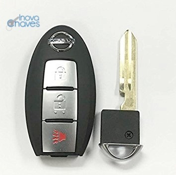 Imagem 2 de 3 de Chave De Presença Keyless Nissan Kicks