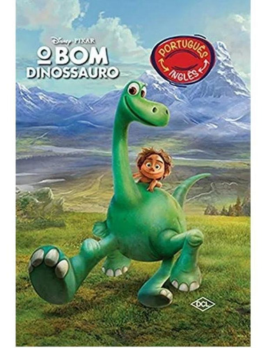 Livro Disney - Bilíngue - O Bom Dinossauro