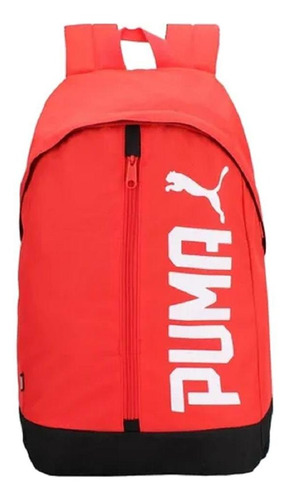 Mochila Puma Pioneer Mochila Ii Vermelha Original