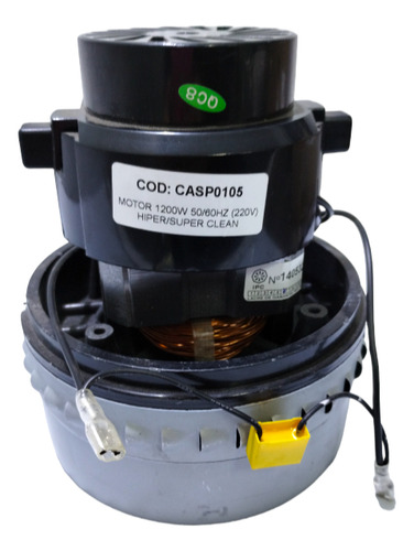 Motor Ipc Soteco 1200w 220v Casp0105 Hiper Clean