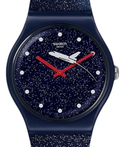 Reloj Swatch 007 Moonraker 1979 Suoz305 Boleta Envio Rapido