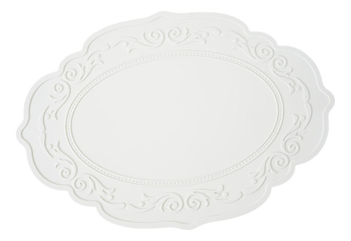 Mantel Individual Para Mesa De Comedor, Tapete De Silicona