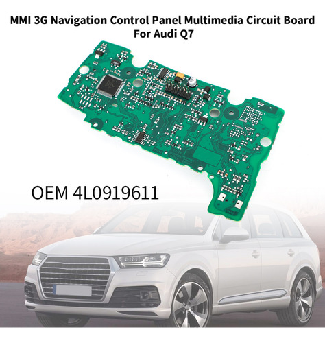Placa De Circuito Del Panel De Control De Navegación Mmi 3g