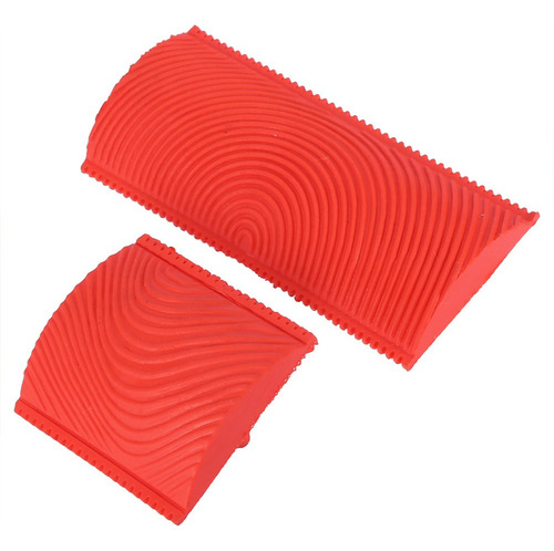 Cepillo Para Pintar Con Textura De Vetas De Madera 2 Pzs