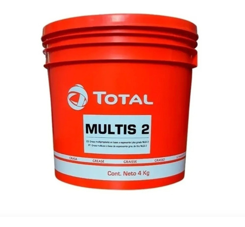 Total Multis 2 (grasa De Litio) X 4kgs.