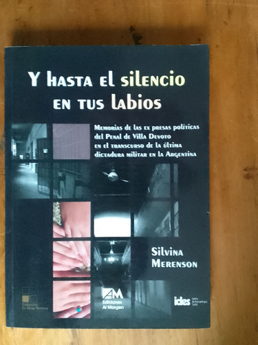 Merenson Silvia  Y Hasta El Silencio En Tus Labios