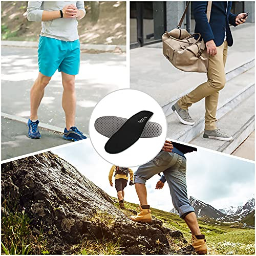 Knixmax Plantillas Para Calzado Deportivo Para Hombre, Cómo