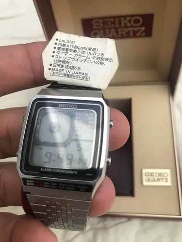Seiko digital nuevo sale